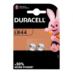 Piles Duracell LR44