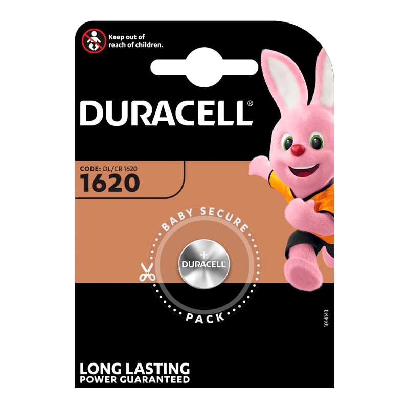 Piles Duracell Dl1620