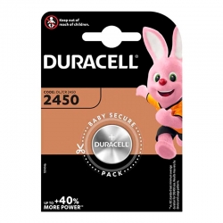 Piles Duracell CR2450