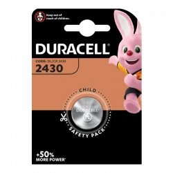 Piles Duracell DL2430