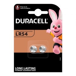 Piles Duracell LR54