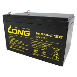 Batterie LONG AGM WP14-12SE 12V 14Ah