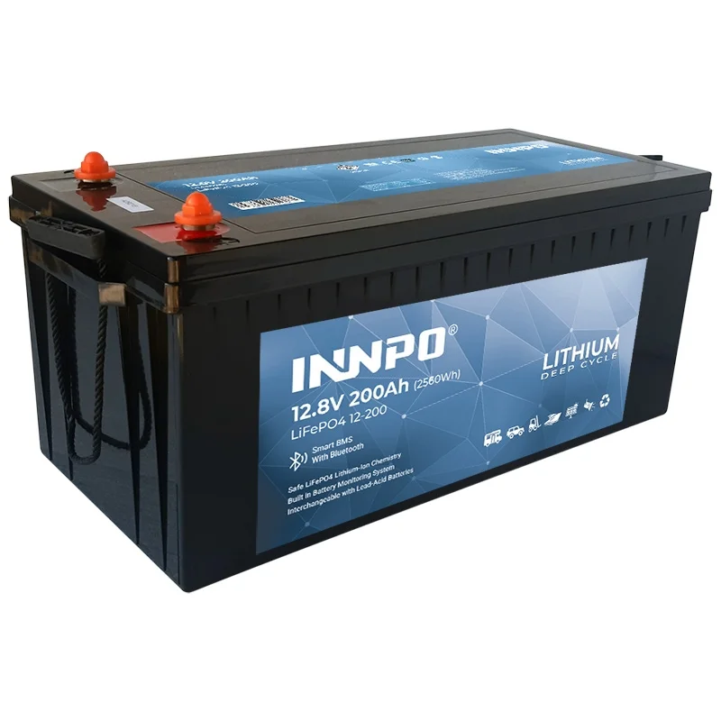 ▷ Batterie au lithium LiFePO4 12.8V 200Ah
