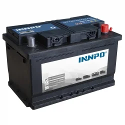 Batterie INNPO 72Ah 640A B