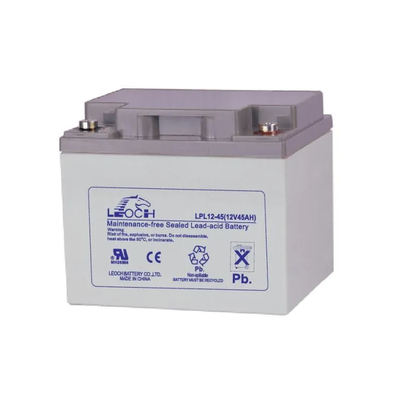 ▷ Batterie Plomb AGM 12V 45Ah Véhicule Electrique UPS Fauteuil Roulant