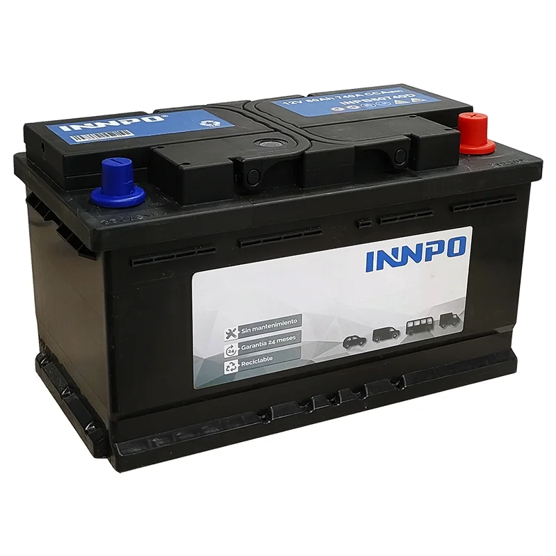 ▷ Batterie INNPO 80Ah 740A B