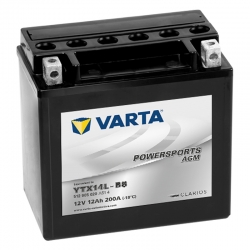 Batterie Varta YTX14L-BS