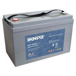 Batterie INNPO AGM cycle profond 12V 125Ah