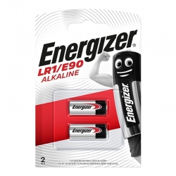 Pile alcaline Energizer LR1/E90 blister de 2