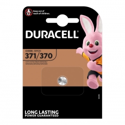 Batterie Duracell 371 370