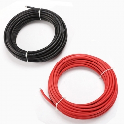 Câble solaire 6mm Rouge et Noir 10 mètres