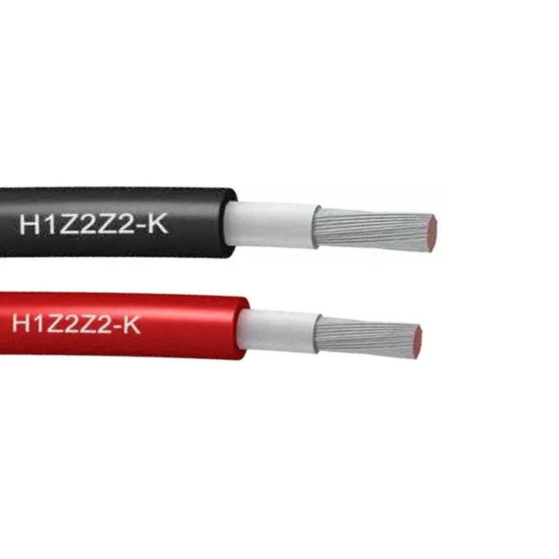 Câble Solaire Rouge et Noir 6 , 16 et 25 mm² - EL HASSAN XPOWER