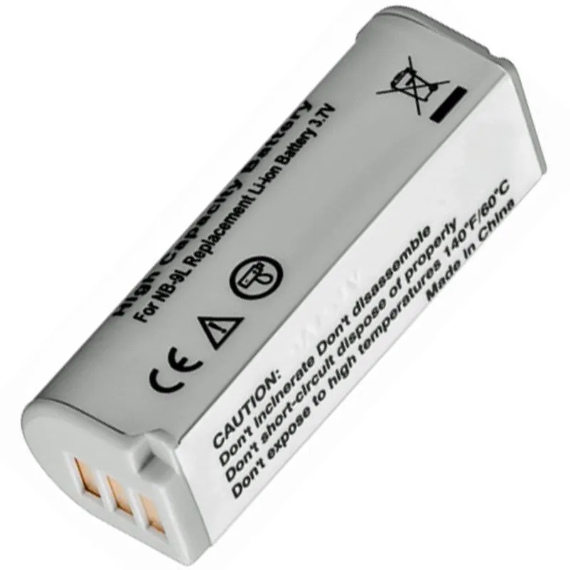 Batterie pour appareil photo Canon NB-9L