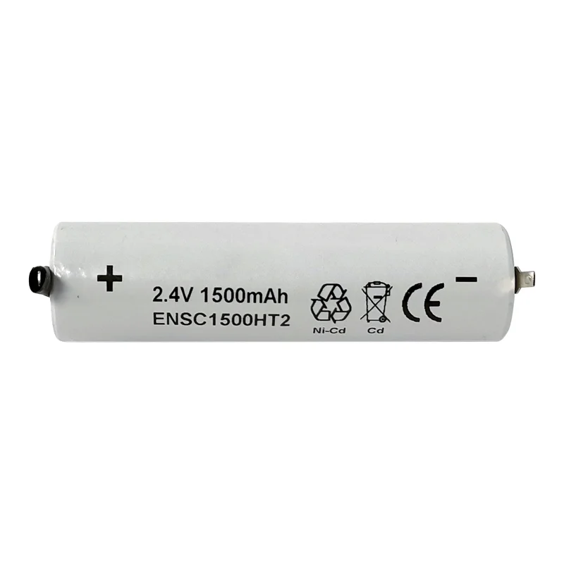Batterie Éclairage d'urgence 2.4V 1500mah