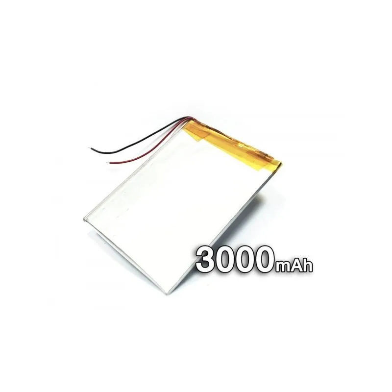 Batterie Rechargeable Tablette 3000mah