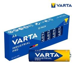 Piles Varta Industrial Pro AA LR6 (10 Unités)