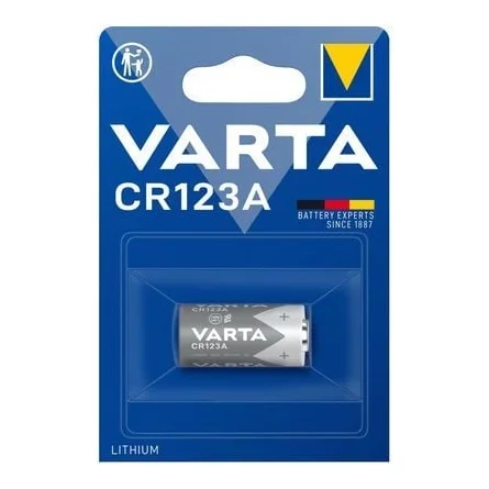 Piles au Lithium Varta CR123A Lithium Special (1 Unité)