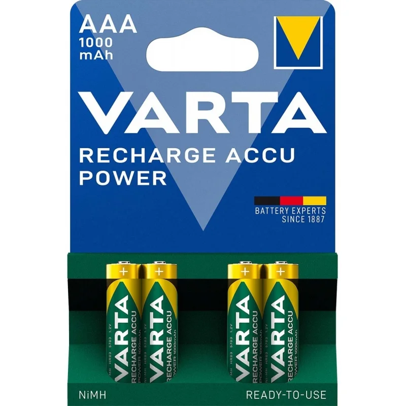 Piles rechargeables AAA