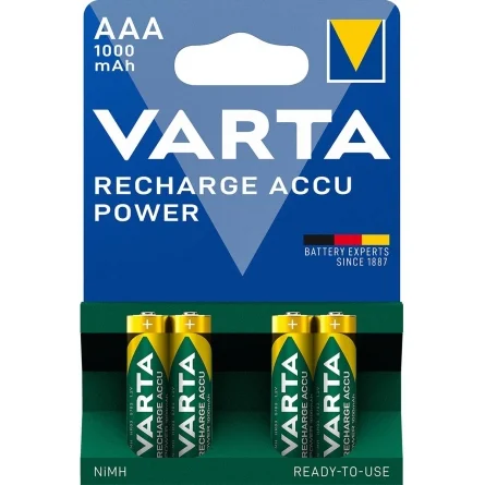 Piles rechargeables AAA