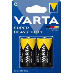 VARTA Super Heavy Duty C R14 Piles Blister 2