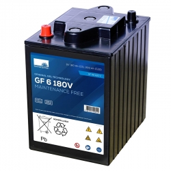 Batterie Gel Sonnenschein GF06180V 6V 180Ah