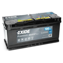 Batterie Exide Premium EA1000