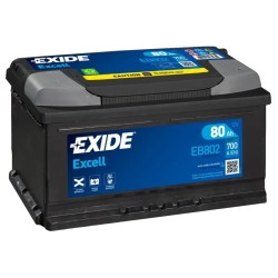 Batterie Exide Excell EB802
