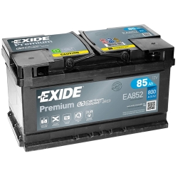Batterie Exide Premium EA852