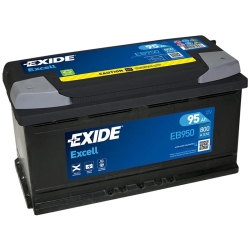 Batterie Exide Excell EB950