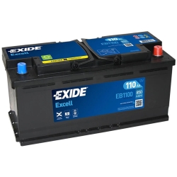 Batterie Exide Excell EB1100