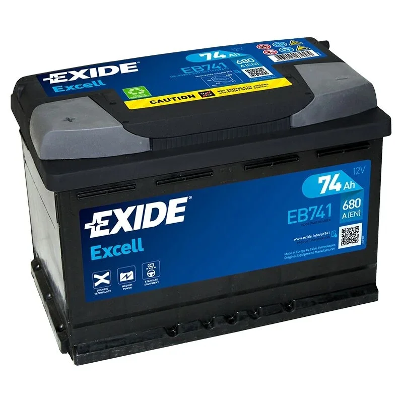 Batterie Exide Excell EB741