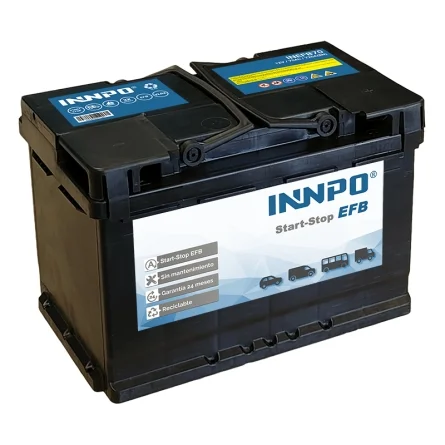 Batterie INNPO EFB 70Ah