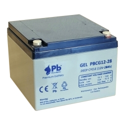 Batterie GEL 12V 28AH