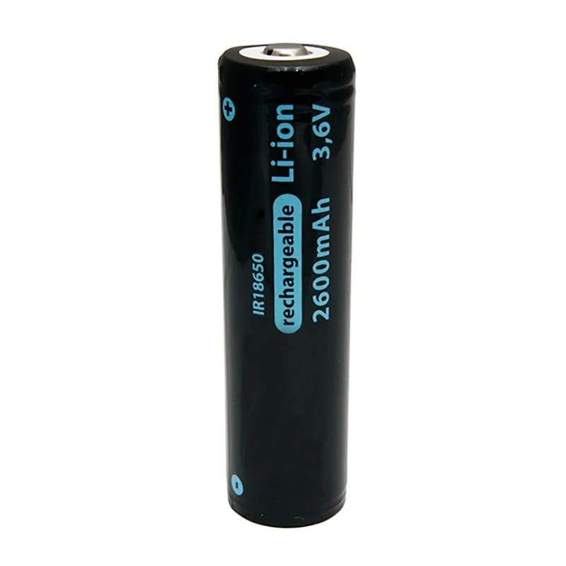 Batterie Lithium INR 18650 Batteries au Lithium rechargeable