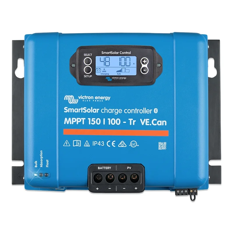 Contrôleur de Charge Victron SmartSolar MPPT 150/100-Tr VE.Can