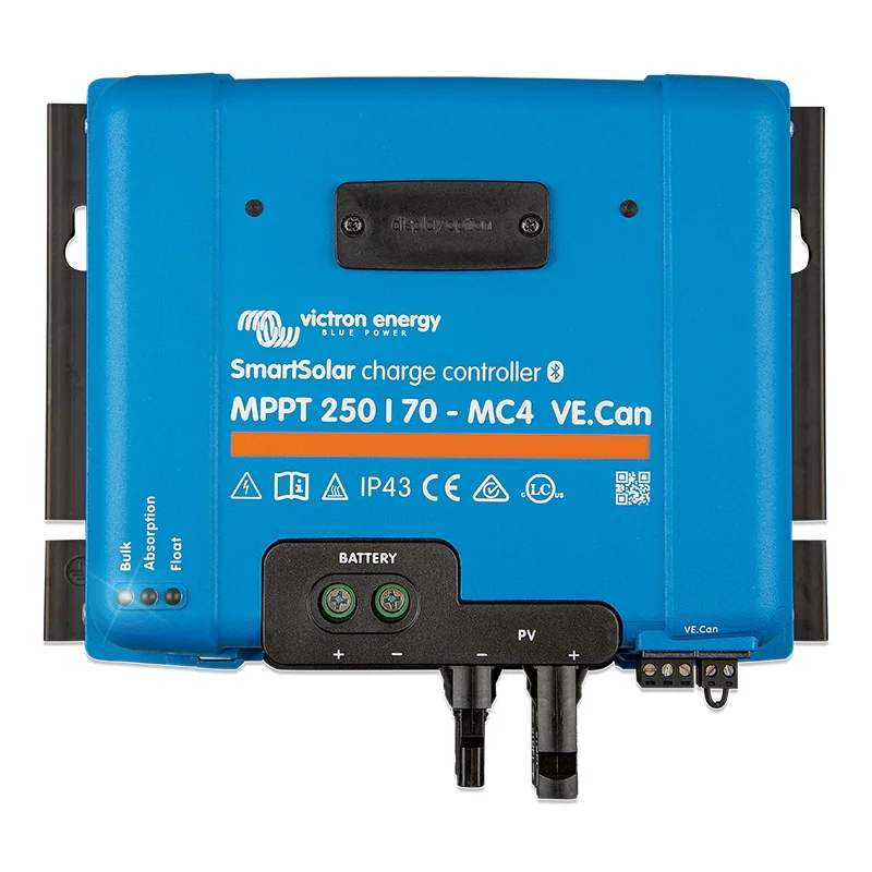 Contrôleur de Charge Victron SmartSolar MPPT 250/70-MC4 VE.Can