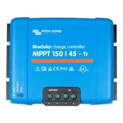 Contrôleur de Charge Victron BlueSolar MPPT 150/45-Tr