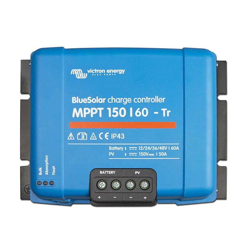Contrôleur de Charge Victron BlueSolar MPPT 150/60-Tr