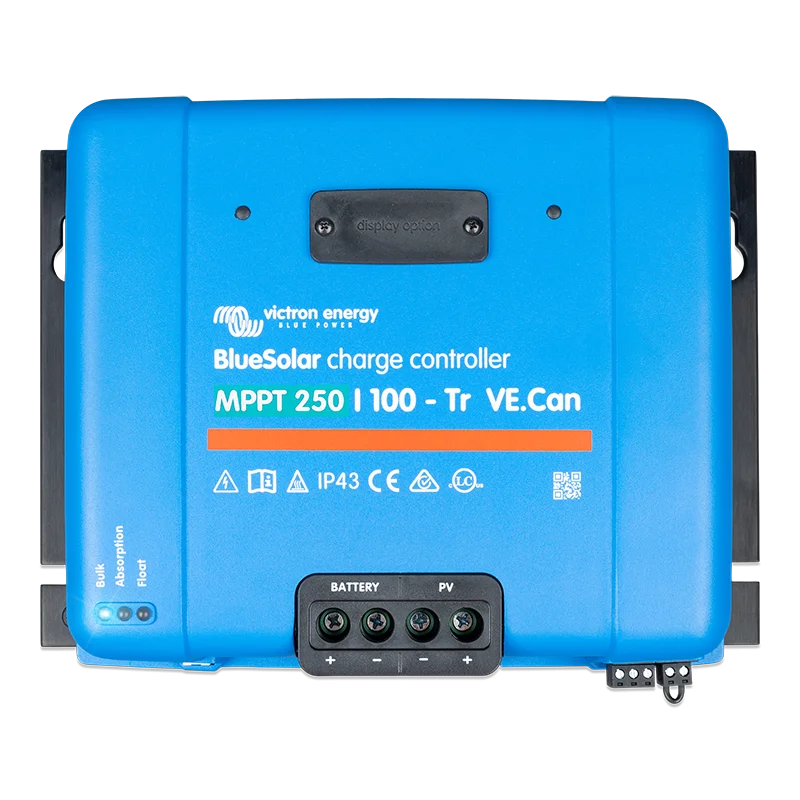 Contrôleur de Charge Victron BlueSolar MPPT 250/100-Tr VE.Can