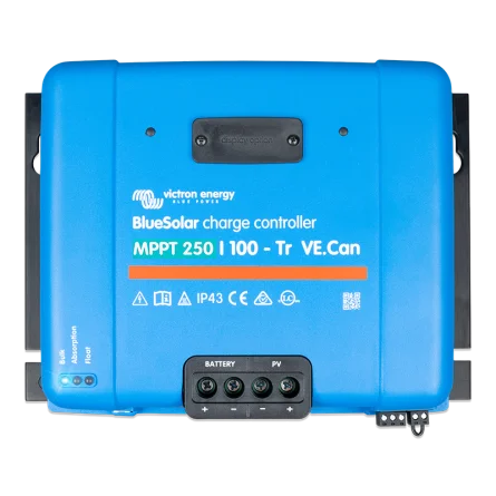 Contrôleur de Charge Victron BlueSolar MPPT 250/100-Tr VE.Can