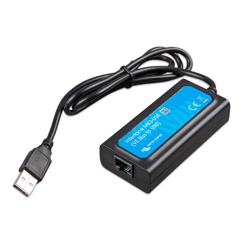 Interface Victron MK3-USB pour onduleurs/chargeurs MultiPlus
