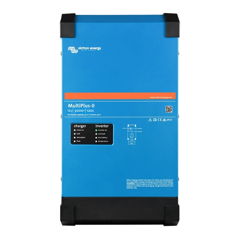 VETUS - Chargeur de batterie Combi- 120 A/Onduleur 1500 Watt