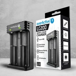 Chargeur everActive LC-200 Smart Lithium