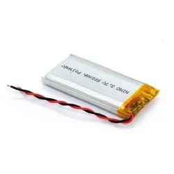 Batterie rechargeable de Li-polymère 500mAh