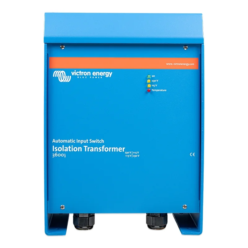 Transformateur d'isolement Victron Isolation Transformer Auto 3600W 15/230V (IP 41)