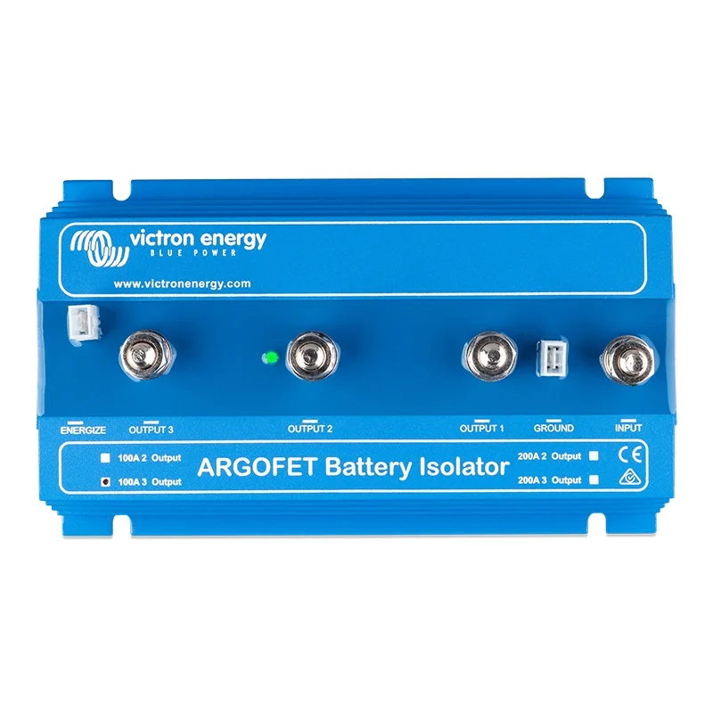 Répartiteur de Batterie Victron Argofet 100-3 pour 3 Batteries 100A