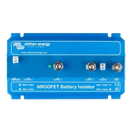 Répartiteur de Batterie Victron Argofet 200-2 pour 2 Batteries 200A