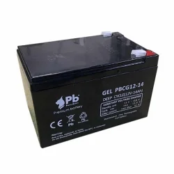 Batterie au Plomb-Acide GEL 12V 14Ah