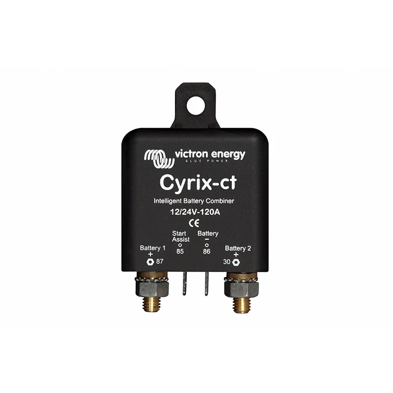 Coupleur de Batteries Victron Cyrix-ct 12/24V 120A Intelligent Combiner