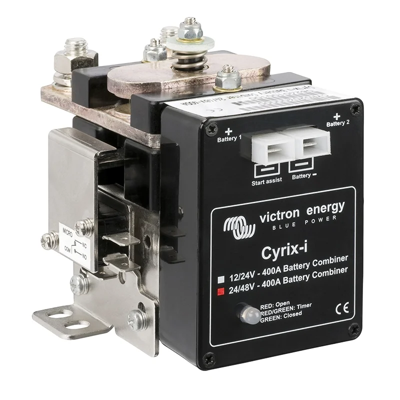 Coupleur de Batteries Victron Cyrix-i 12/24 400V Intelligent Combiner